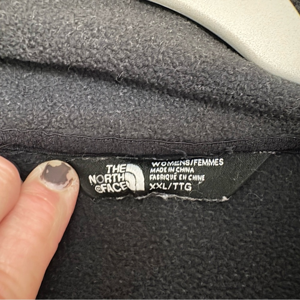 The North Face Women's Charcoal Ski Jacket - Picture 2 of 2